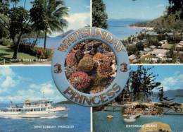 (160) Australia - QLD - Whitsunday Princess - Mackay / Whitsundays