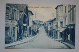 COUHE-VERAC( Vienne.86) Grand'rue. - Couhe