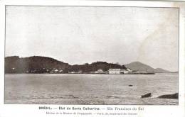CPSM SAO FRANCISCO DO SUL (Brésil-Etat Santa Catharina) - Vue Générale - Sonstige