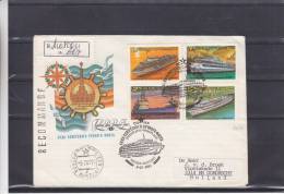 Bateaux - Russie - Lettre Recommandée De 1978 - Covers & Documents