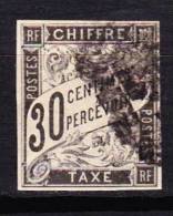 FRANCE COLONIES GENERALES 1884  TAXE N° 9   TB - Taxe