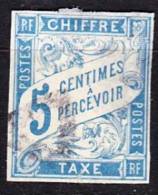 FRANCE COLONIES GENERALES 1893  TAXE N° 18   TB - Strafportzegels