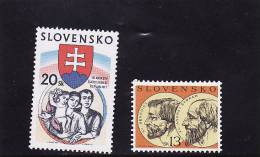 N° 384 & 393neuf ** - Unused Stamps