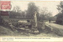 86 -  Lussac Les Châteaux : Monument Commémoratif Du Connétable Anglais Jean Chandos - Lussac Les Chateaux