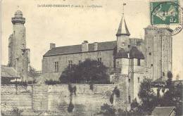 37 - Le Grand Pressigny : Le Château - Le Grand-Pressigny