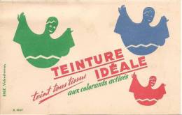 Buvard - Teinture Idéale - Fantômes - BE - Textile & Vestimentaire