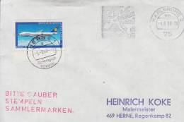 4690 HERNE, POSTGESCHICHTE, "Nachträglich Entwertet" 5.3.80,. Michel 1043 - Herne