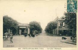 Pavillon-sous-Bois  Carrefour Monthyon  Cpa - Les Pavillons Sous Bois