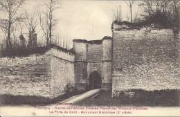 PICARDIE - 80 - SOMME - PICQUIGNY - Ruines De L'ancien Château Féodal Des Vidames D'Amiens - Picquigny