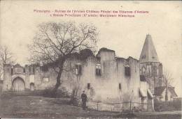 PICARDIE - 80 - SOMME - PICQUIGNY - Ruines Du Château Des Vidames D'Amiens - L'entrée Principale - Picquigny