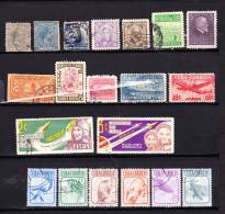 CUBA   PETIT  LOT  TOUS   TB -  All Differents And Perfect - Colecciones & Series