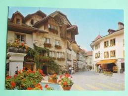 MURTEN, MORAT, Maison Du " Rubenlach". - Murten