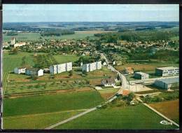 CPM. SAINT VALÉRIEN. Vue Aérienne - Saint Valerien