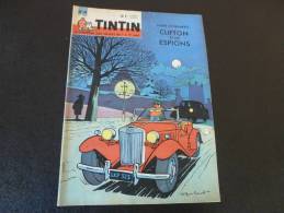 JOURNAL TINTIN N° 49  1960  MACHEROT - Tintin