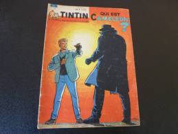 JOURNAL TINTIN N°18  1961  TIBET - Tintin