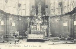 PICARDIE - 80 - SOMME - SAINT RIQUIER - La Chapelle De La Vierge - Saint Riquier