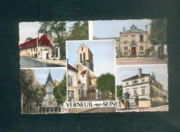 CPSML - Verneuil Sur Seine (78) - Divers Aspects ( Multivues Ed. GUY / ABEILLE CARTES ) - Verneuil Sur Seine