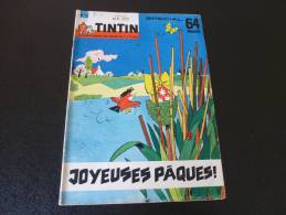 JOURNAL TINTIN N°16 1962  SPECIAL PAQUES MACHEROT - Kuifje