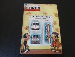 JOURNAL TINTIN N°35 1962  ATTANASIO - Kuifje