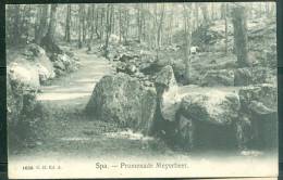 Spa - Promenade Meyerbeer  - Ux92 - Spa