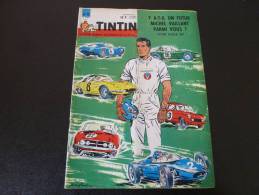 JOURNAL TINTIN N°40 1962  GRATON - Tintin