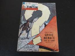 JOURNAL TINTIN N°46 1962  CRAENHALS - Tintin