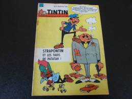 JOURNAL TINTIN N°48 1962  BERCK - Kuifje