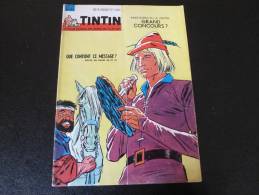 JOURNAL TINTIN N°33 1963  CUVELIER - Tintin