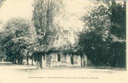 Arcueil-Cachan  Vue Intérieure Du Parc De Mme De Provigny  Ermitage  Cpa - Arcueil