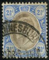 Pays : 479,5  (Transvaal : Administration Britannique)  Yvert Et Tellier N° :  167 (o) - Transvaal (1870-1909)