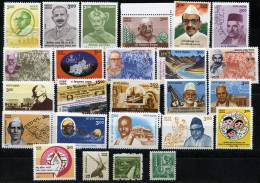 1096. INDIA (1999) - Mint Sets / Séries Neuves - Neufs