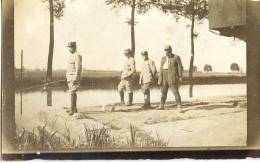 Militaire - Pêche Au Bord De L'eau - Autres & Non Classés