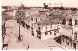 Matha (Saint-Jean-d'Angély-Charente Maritime)-+/-1925-Vue Générale-Hôtel Des Voyageurs-Edit. Chapeaucoup - Matha