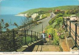UK - Eastbourne - The South Cliffs  - Cars -nice Stamp - Eastbourne