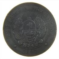 ARGENTINA  DOS CENTAVOS 1891 - Argentine