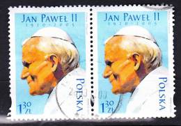 POLOGNE 2005   JEAN PAUL II     OBLIT. TB - Usados