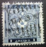 HELLAS 1939: YT 441, O - FREE SHIPPING ABOVE 10 EURO - Usati