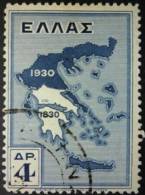 HELLAS 1930: YT 386, O - FREE SHIPPING ABOVE 10 EURO - Usati