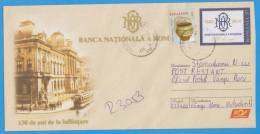Romanian National Bank, Tram, Tramways ROMANIA Postal Stationery 2010 - Tram