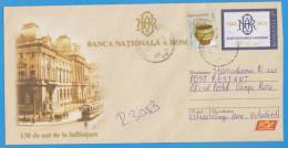 Romanian National Bank, Tram, Tramways ROMANIA Postal Stationery 2010 - Strassenbahnen