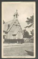 EPISCOPAL CHURCH   SOLOMONS  Md  , OLD POSTCARD   ,m - Otros & Sin Clasificación