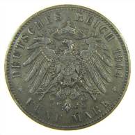GERMANIA -  5 FUNF MARK PRUSSIA PREUSSEN 1904 A - Other & Unclassified