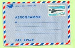 ENTIERS - YVERT 1001 AER -  CONCORDE - Aerogramme