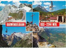 PK-CP Deutschland, Mittelwald Karwendelbahn, Gebraucht, Siehe Bilder! *) - Mittenwald