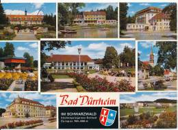 PK-CP Deutschland, Bad Dürrheim Im Schwarzwald, Gebraucht, Siehe Bilder! *) - Bad Dürrheim