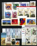 1111. CANADA (2004) - Mint Sets, Booklets, Sheets / Séries Neuves, Carnets, Feuillets (2 SCANS ) - Face Value 16.61 $CAD - Neufs