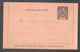 CONGO EP 25 Ct Carte Lettre - Storia Postale