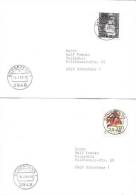 Germany - 1983 # 10 Versch. FDC / 10 Different FDC (b367)- - 1981-1990