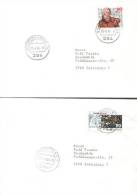 Germany - 1986 # 10 Versch. FDC / 10 Different FDC (b368). - 1981-1990