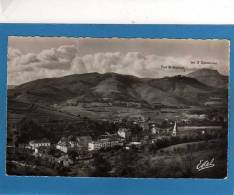 64 - BEHOBIE - Vue Générale Au Loin Le Fort Saint Martial Et Mont Des Trois Couronnes CPSM Dentellée - Béhobie